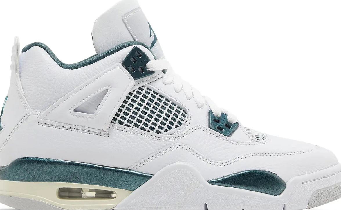 Jordan Green 4 GS Oxidized Retro 0804
